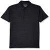 Nautica Boys Active Short Sleeve Shirt, Button Closure & Embossed Stripes, Breathable Performance Fabric Polo, Navy, 18-20 Husky view 1