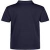 Nautica Boys Active Short Sleeve Shirt, Button Closure & Embossed Stripes, Breathable Performance Fabric Polo, Navy, 18-20 Husky view 2