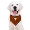 Pets First NCAA Texas Longhorns Tie Bandana, Large/x-Large. Dog Bandana Scarf Bib for Pet Cat Dog. The Ultimate Game-Day, Party Bandana (TX-3550-L-XL) view 4