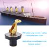Compression Drain Plug 19mm Rubber + Brass + 304 Stainless Steel Screw Type Rubber Seal Boat Brass Drain Plug(1/2 inch (2974B)) view 3