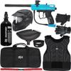 Action Village Kingman Spyder Victor Protector Paintball Gun Package Kit Protector 2 (Gloss Teal, Glove Size - Small/Medium) view 1