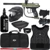 Action Village Kingman Spyder Victor Protector Paintball Gun Package Kit Protector 2 (Gloss Olive, Glove Size - Small/Medium) view 1