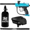 Action Village Kingman Spyder Victor Core Paintball Gun Package Kit (Gloss Teal) view 1