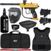 Action Village Kingman Spyder Victor Protector Paintball Gun Package Kit Protector 1 (Gloss Gold, Glove Size - Small/Medium) view 1