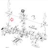 Left Lower Handlebar Set 064322-ZL Works W Merit 610E 620E 725E Elliptical view 2