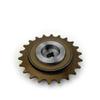 16T Freewheel for Unite Motor 1/2" x 1/8" Chain Freewheel Fit #410 Bicycle Chain Customized Freewheel Base for Left Drive Motor (22T) view 1