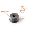 16T Freewheel for Unite Motor 1/2" x 1/8" Chain Freewheel Fit #410 Bicycle Chain Customized Freewheel Base for Left Drive Motor (22T) view 2