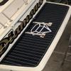 Boat EVA Faux Teak Decking Floor Compatible with 1998 Yamaha XL1200 Floor view 1