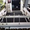 Boat EVA Faux Teak Decking Floor Compatible with 2015 Yamaha SX192 Swim Step Cockpit view 1