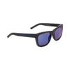 Electric Visual - Twelve Matte Black/Blue Polar Pro view 2