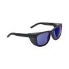 Electric Visual - Twelve Matte Black/Blue Polar Pro view 3