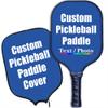 iPrint Custom Pickleballs Paddles, Personalized Pickleballs Paddles with Comfort Grip, Add Your Photo, Text, Logo Paddles with Paddles Covers, Royal Blue view 1