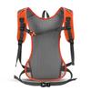 Clakllie Hydration Pack Water Backpack Lightweight Daypack Casual Water Pack with 2L Water Bladder for Men Women,Orange view 3