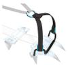 Blue Ice Toe Baskets - Black view 1