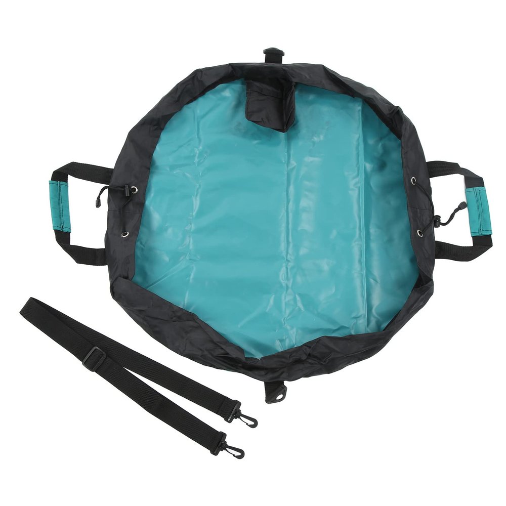 Wetsuit Changing Mat, Practical and Portable Surf Changing Mat Lightweight for Beach Surfing Swimming Diving Outdoor Sports Activities Kids Adults