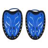 Bnineteenteam 1 Pair Swimming Hand Fins,Comfort Paddles Webbed Gloves Swimming Training Aid for Men Women Children (L-Blue) view 2