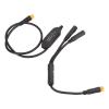 Gear Shift Sensor Cable, Gear Shift Sensor Connector Cable with Short 1T2 Brake Splitter for Bafang Mid Mount Motor Bafang Shift Sensor 1T2 Short Cable Bafang view 1