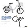 Gear Shift Sensor Cable, Gear Shift Sensor Connector Cable with Short 1T2 Brake Splitter for Bafang Mid Mount Motor Bafang Shift Sensor 1T2 Short Cable Bafang view 2