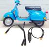 Gear Shift Sensor Cable, Gear Shift Sensor Connector Cable with Short 1T2 Brake Splitter for Bafang Mid Mount Motor Bafang Shift Sensor 1T2 Short Cable Bafang view 4