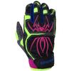Spiderz 2022 Hybrid Baseball/Softball Batting Gloves, X-Large view 2