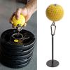 Arm Muscle Grip Force Ball, Solid Adjustable Weight Non Slip Pull Up Hand Grips Ball Comfortable for Strength Training for Musician(97mm model) view 2