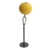 Arm Muscle Grip Force Ball, Solid Adjustable Weight Non Slip Pull Up Hand Grips Ball Comfortable for Strength Training for Musician(97mm model) view 3