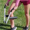 DoubleUP Roller D5 Leg & Arm Massager, Metal Frame, 5 Rollers & Case, White view 3
