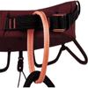 Blue Ice Cuesta Climbing Harness - Women's Decadent Chocolate Medium view 2