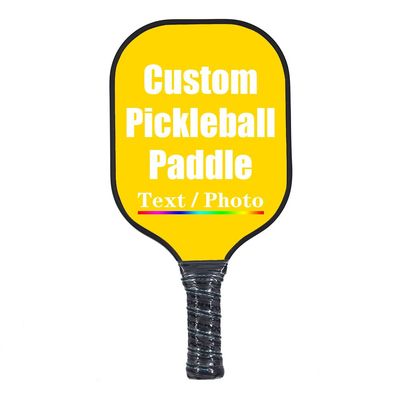 iPrint Personalized Custom Pickleballs Paddles Design Your Own, Pickleballs Paddles Customized Photo Text Pickleballs Rackets, Gold