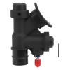 Alomejor Diving Universal Power Inflator 45 Degree Oral Power Inflator K Shaped Valve Relief Valve for Standard 1 Inch Hose view 1