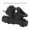 Alomejor Diving Universal Power Inflator 45 Degree Oral Power Inflator K Shaped Valve Relief Valve for Standard 1 Inch Hose view 2