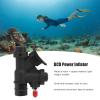 Alomejor Diving Universal Power Inflator 45 Degree Oral Power Inflator K Shaped Valve Relief Valve for Standard 1 Inch Hose view 3