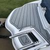 Boat EVA Faux Teak Decking Floor Compatible with 2007 Tahoe Q4 Swim Platform view 3