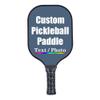 iPrint Custom Pickleballs Paddles, Personalized Pickleballs Paddles with Comfort Grip, Add Your Photo, Text, Logo Paddles, Indigo Blue view 1