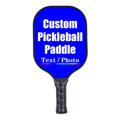 iPrint Personalized Custom Pickleballs Paddles Design Your Own, Pickleballs Paddles Customized Photo Text Pickleballs Rackets, Blue