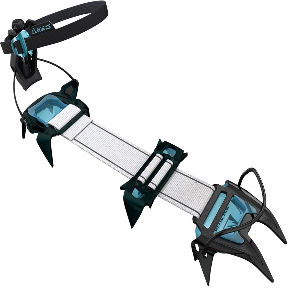 Blue Ice Harfang Enduro Crampons - Black