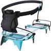 Blue Ice Harfang Crampons - Blue view 2