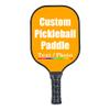 iPrint Custom Pickleballs Paddles, Personalized Pickle Ball Rackets, Customized Photo Text Logo, Max Spin & Control, Comfort Cushion Grip, Long Handle Equipment, Orange view 1