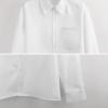 BAIKUTOUAN Cute Yummy Halloween Candy Corn Men's Loose Fit Long Sleeve Shirt Button-Up Casual Shirts 4XL view 3