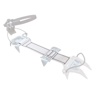 Blue Ice Harfang Center Strap - White