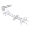 Blue Ice Harfang Center Strap - White view 1