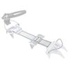 Blue Ice Harfang Center Strap - White view 2