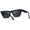 ANDWOOD Cat Eye Sunglasses for Women Cateye Frames Fashion Vintage Square Classic Retro Sun Glasses view 3