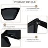 ANDWOOD Cat Eye Sunglasses for Women Cateye Frames Fashion Vintage Square Classic Retro Sun Glasses view 4