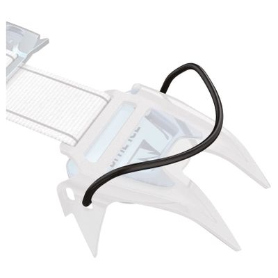 Blue Ice Toe Bails - Black