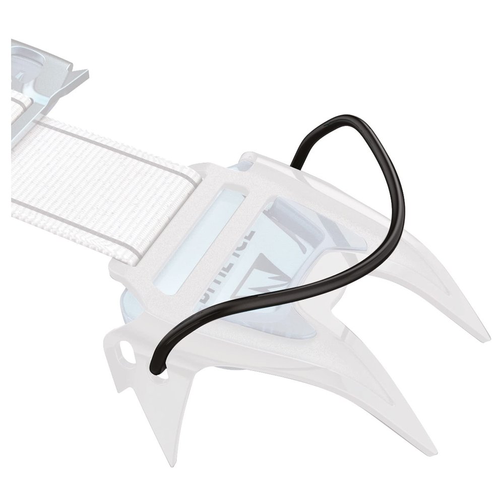 Blue Ice Toe Bails - Black