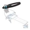 Blue Ice Harfang Ankle Straps - Black view 1