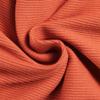 GEMBERA Womens Sleeveless Racerback High Neck Basic Ribbed Knit Fitted Tank Top Rust Orange S view 4