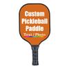 iPrint Personalized Custom Pickleballs Paddles Design Your Own, Pickleballs Paddles Customized Photo Text Pickleballs Rackets, Chocolate view 1