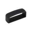 DJCAIZYY Belt Loop Keeper 1 1/2" (38mm-40mm) Belt Loop Anti-Slip Treatment Frosted Black view 1